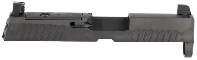 EDEMO SIG SAUER P320 Sub-Compact/XCompact Slide Assembly w/X-Ray3 Day/Night Suppressor Sights 9mm Luger 3.6 in Barrel Optic Ready Nitron DLC Stainless - Sig Sauer
