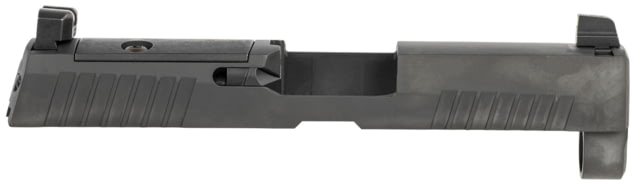 DEMO SIG SAUER P320 Compact/Carry/Full Size Slide Assembly w/X-Ray3 Day/Night Suppressor Sights 9mm Luger 3.9 in Barrel Optic Ready Nitron PVD Matte - Sig Sauer