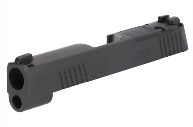 DEMO SIG SAUER P365XL Slide Assembly 9mm Luger w/X-Ray3 Day/Night Sights Accept Micro-Optic 3.7in Barrel Nitron Stainless Steel Black - Sig Sauer
