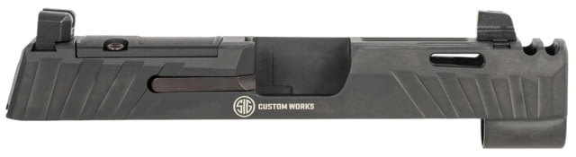EDEMO SIG SAUER Spectre Comp Slide Assembly w/ Integrated Compensator and X-Ray3 Day/Night Suppressor Sights P365/P365XL/P365X 9mm Luger 3.1in Barrel - Sig Sauer
