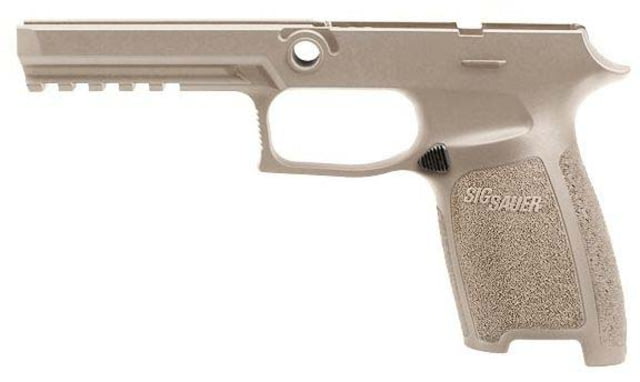 SIG SAUER 9/40/357 P320 Grip Module Assemblies Coyote Full Size Small