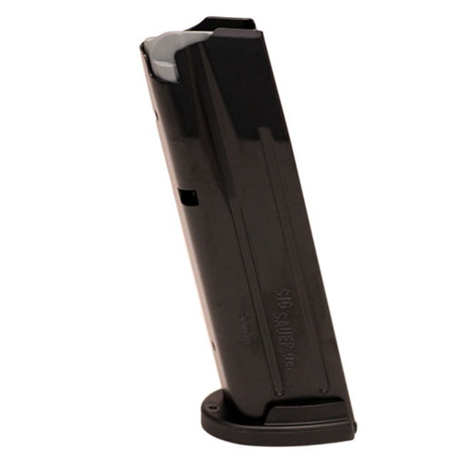 SIG SAUER 9 Full 17 Round Snap Ret. MG Pistol Magazine Black 1 Pack