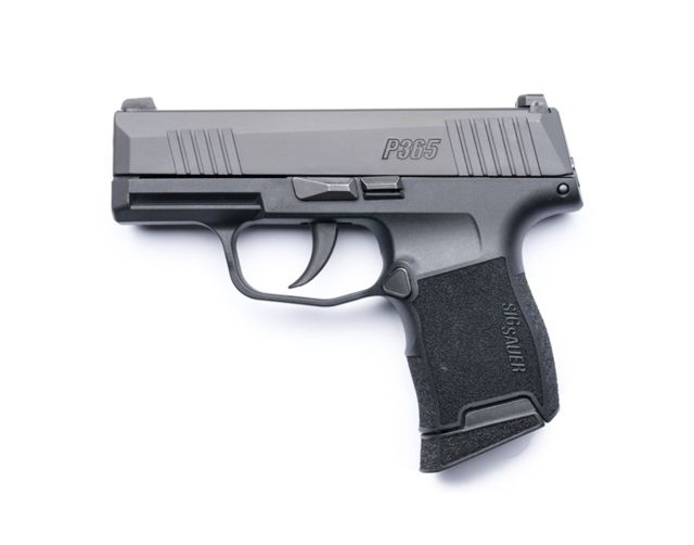 USED SIG SAUER Grip Module For P365 Magazine Release Stop Spring Black KIT-365-GRIP-MOD-BLK EDEMO7 Used Condition Like New - Sig Sauer