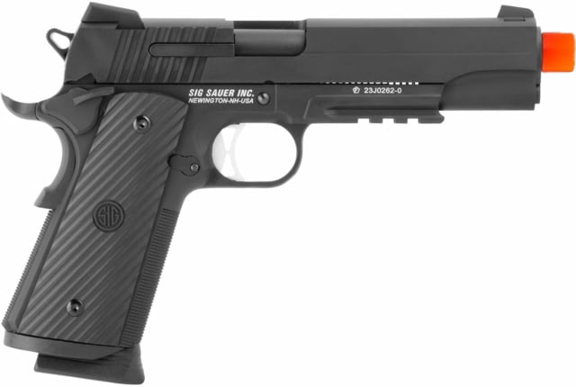 SIG SAUER Airsoft Proforce  TACOPS 6mm CO2 Pistol Black - Sig Sauer