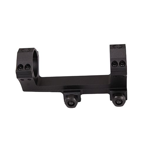 Sig Sauer SIG SAUER Alpha Scope Mount Ring 30mm 1.53 0 MOA 6061-T6 Black Small - $99.99 at Optics Planet