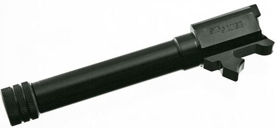 USED SIG SAUER Threaded Barrel P226 9 mm M13.5x1 LH 1-10 Twist Chrome Phosphate BBL-MK25-T - Sig Sauer