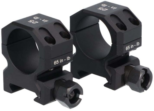 Sig Sauer SIG SAUER Buckmaster 1in Scope Ring Set High Black - $43.89 at Optics Planet