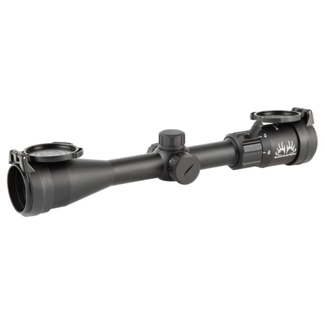 SIG SAUER Buckmaster 3-9x40mm 1 inch Tube Rifle Scope Second Focal Plane Hellfire Illuminated Buckmaster BDC Black