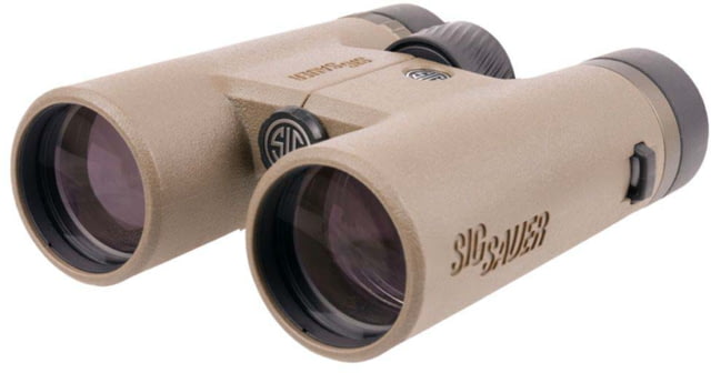 SIG SAUER Canyon 10x42mm Binoculars HD Lens Closed Bridge FDE