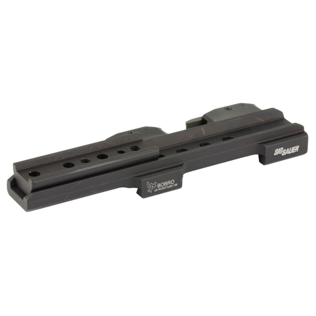 Sig Sauer SIG SAUER Echo SV QR Bobro Mount Black  Black - $324.95 at Optics Planet