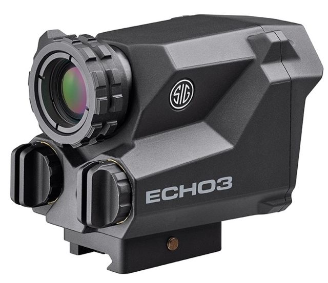 USED SIG SAUER Echo3 Thermal Reflex Sight 1-6x23mm M1913 Black - Sig Sauer