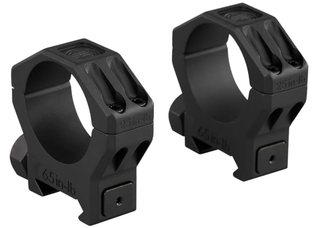 Sig Sauer SIG SAUER Alpha6 30mm Riflescope Rings Medium-0.94in Black - $89.99 at Optics Planet