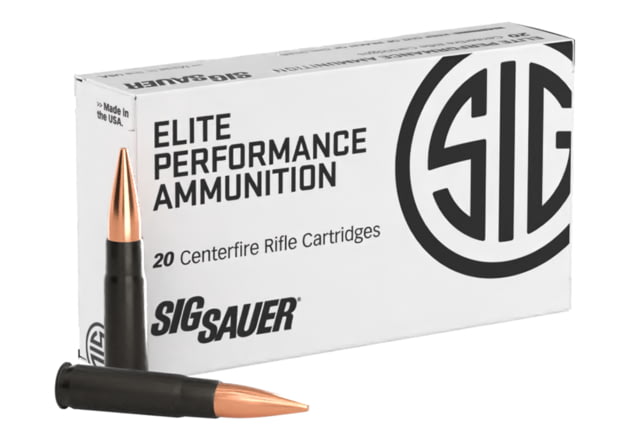  SAUER Elite Hunting Solid Copper .300 AAC Blackout 120 Grain Open Tip Match Brass Cased Centerfire Rifle 200 Round Ammo