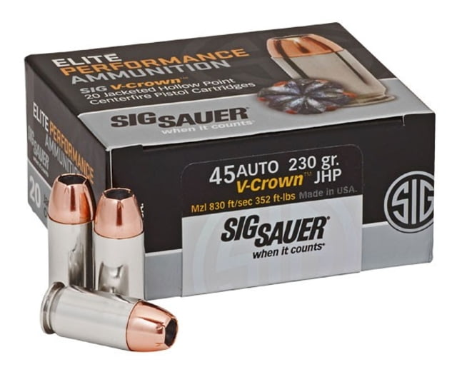 SIG SAUER Elite Performance .45 Acp Le - Sig Sauer