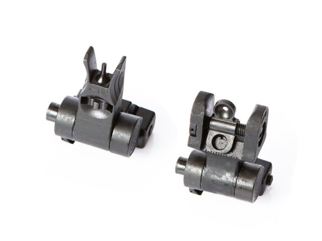 USED SIG SAUER Factory Replacement Adjustable Flip Up Sight Set for M400 TREAD Black KIT-TRD-SIGHTS - Sig Sauer