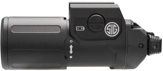 SIG SAUER Foxtrot 4R 1350 Lumens Weapon Light 18350 Li-ion Black - Sig Sauer