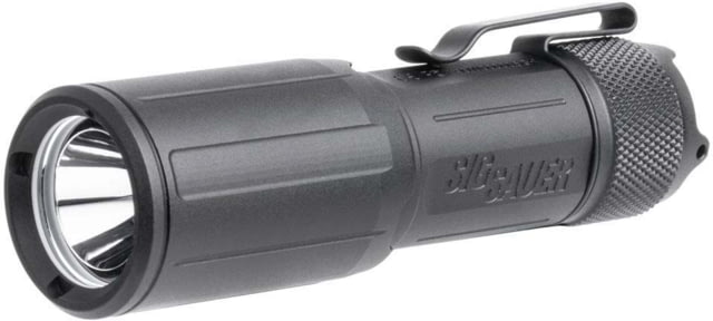 USED SIG SAUER FOXTROT-EDC Compact Rechargeable Flashlight 1350 Lumens Black SOFEC001 - Sig Sauer