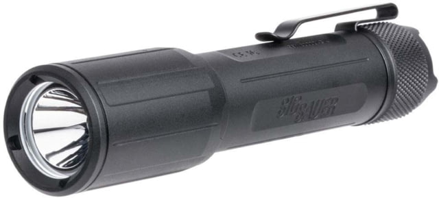 USED SIG SAUER FOXTROT-EDC Full-Size Rechargeable Flashlight 1350 Lumens Black SOFEF001 - Sig Sauer