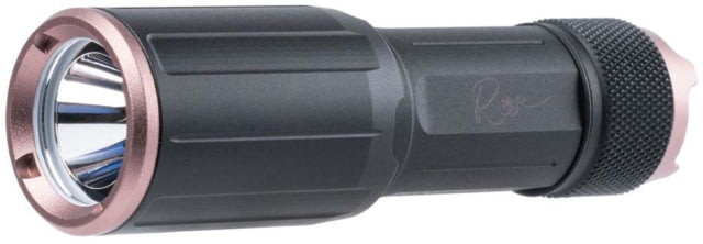 SIG SAUER Foxtrot-EDC ROSE Compact Flashlight 18350 Lithium-Ion 1350 Lumens Black/Rose Gold