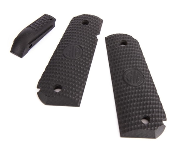 SIG SAUER Piranha Grips G10  Fastback Full Size Black - Sig Sauer