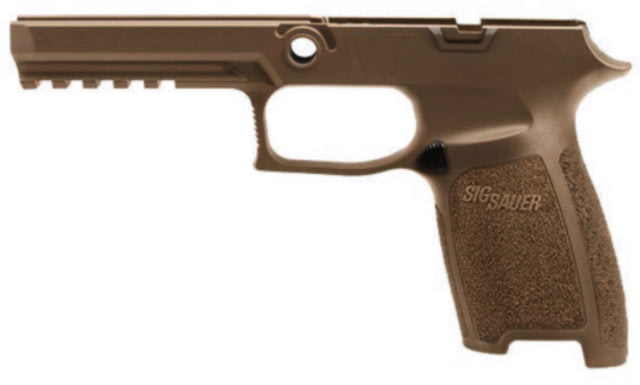 SIG SAUER Grip Module Assemblie 320 Full Size 9/40/357 Carry Large Coyote Tan - Sig Sauer