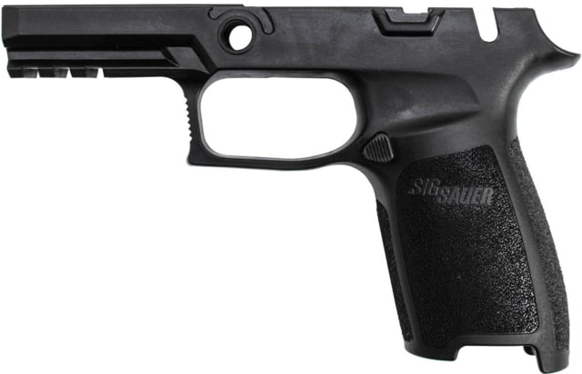 USED SIG SAUER Grip Module Assembly SIG SAUER P320 Carry w/ Manual Safety Black Medium  EDEMO3 Used Condition Fair Installed/Mounted - Sig Sauer