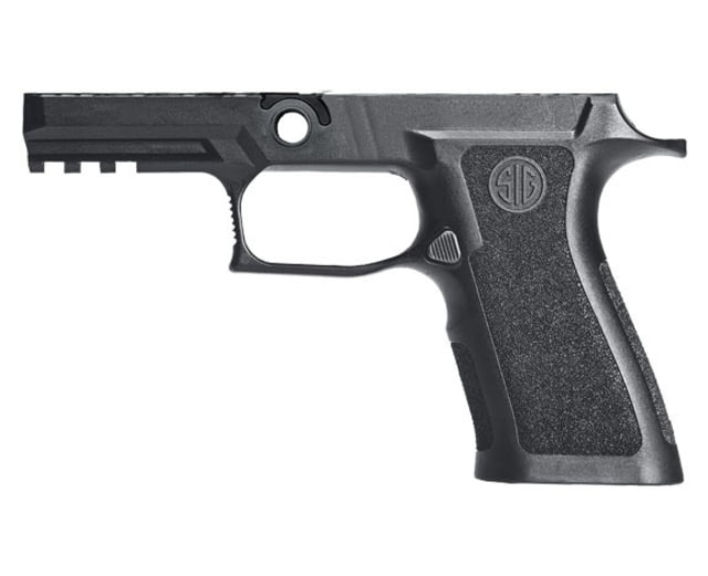 USED SIG SAUER Grip Module Assy 320 X-Series 9/40/357 Carry Black SmalL GRIPMODXCA943SMBLK - Sig Sauer