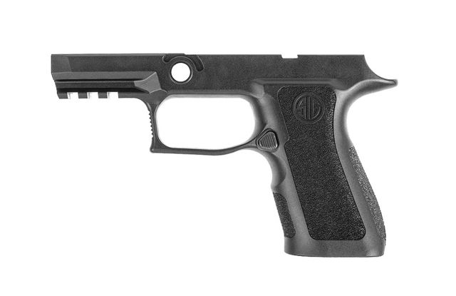 USED SIG SAUER Grip Module Assy 320 X-Series 9/40/357 Compact Black Medium MODX-C-943-M-BLK EDEMO8 Used Condition Fair - Sig Sauer