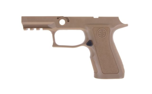 SIG SAUER Grip Module Assy 320 X-Series 9/40/357 Compact Coyote Tan Large MODX-C-943-LG-COY - Sig Sauer