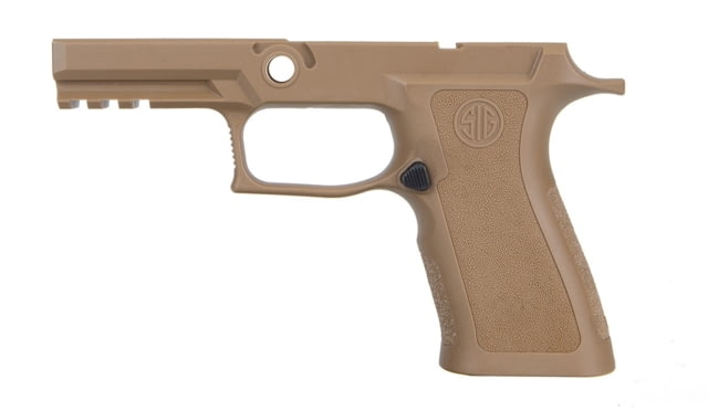 USED SIG SAUER Grip Module 320 X-Series 9/40/357 Full Size Coyote Medium GRIPMODXF943MCOY - Sig Sauer