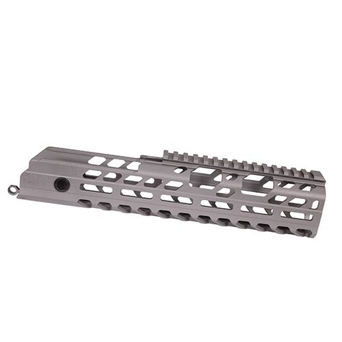 SIG SAUER Hand Guard SIG MCX Aluminum Low Profile Rifle MLOK Gray Large MCX-RIFLE-MLOK-GRY - Sig Sauer