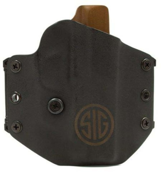 SIG SAUER Polymer OWB Holster P365 XL Left Hand Black