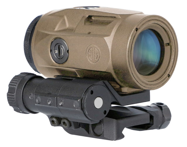 SIG SAUER Juliet 3-Micro Red Dot Sight Magnifier FDE