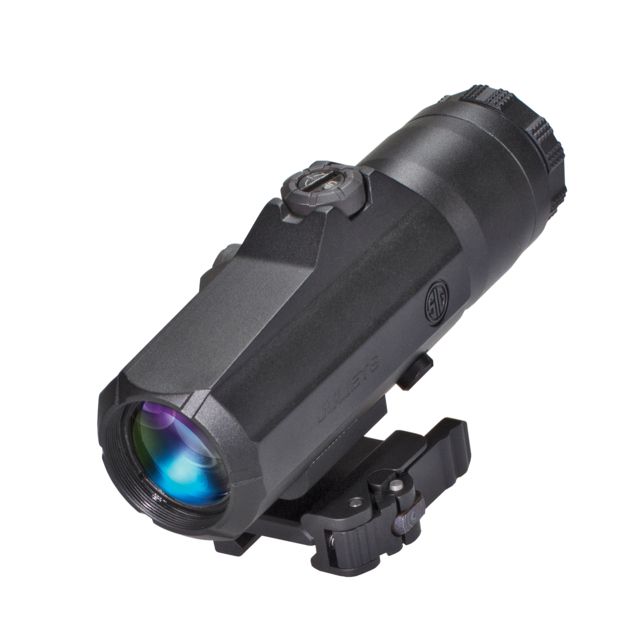 Demo SIG SAUER Juliet6 Magnifier 6x24mm Powercam QR Mount With Spacers Black Medium - Sig Sauer
