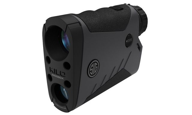 Sig Sauer Kilo2200 BDX 7X25mm Class 3R Laser Rangefinding Monocular, Graphite, NSN N, SOK22704
