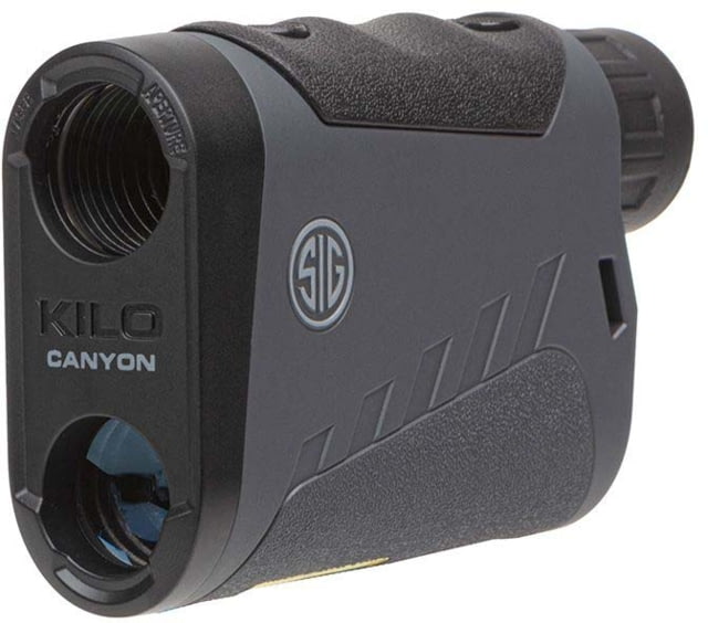 DEMO SIG SAUER KILO Canyon 6x22mm Laser Rangefinding Monoculars Graphite SOKCN606 - Sig Sauer