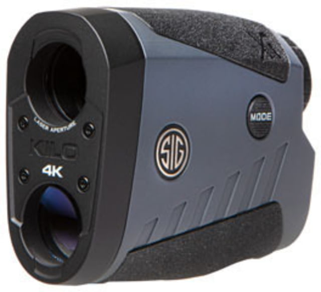 USED SIG SAUER KILO4K 6x22mm Laser Rangefinders Monocular Gray 6x22 SOK4K601 - Sig Sauer
