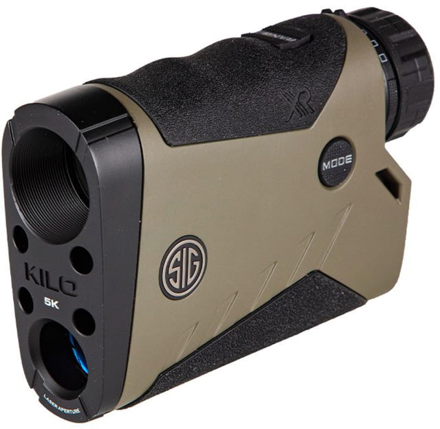USED SIG SAUER KILO5K 7x25 mm Laser Rangefinder Monocular Ranger Green SOK5K705 - Sig Sauer