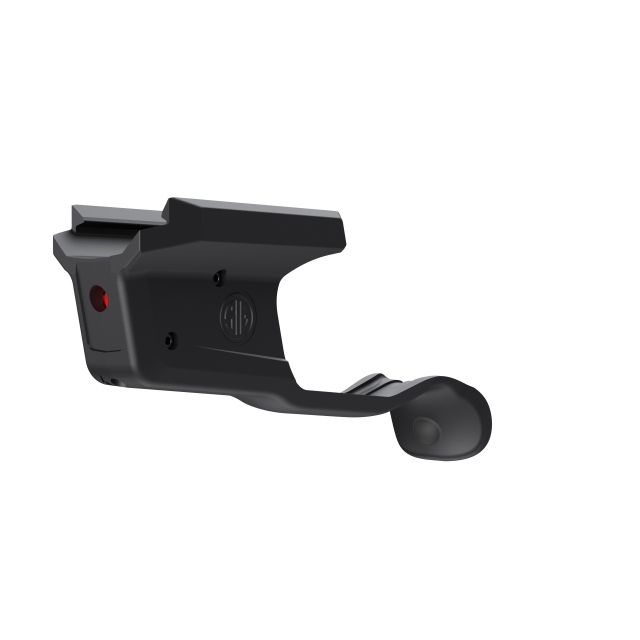 USED SIG SAUER Lima365 Laser Grip Pistol Mod for P365 Red Black Small - Sig Sauer