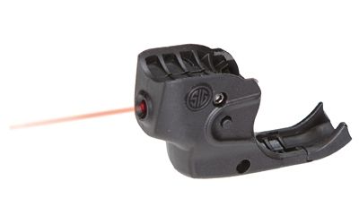 SIG SAUER Lima38 Laser Sight Assembly P238 P938 Red Laser Black Small - Sig Sauer