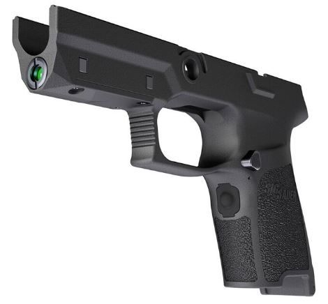 USED SIG SAUER Lima5 Laser Sight Grip Module Green  EDEMO4 Used Condition Like New - Sig Sauer