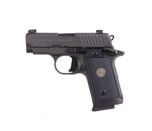  SAUER Magazine 238/238S Legion 7-Round Black Ammo