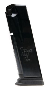  SAUER Magazine P229 40/357 10RD Black 10RD Ammo