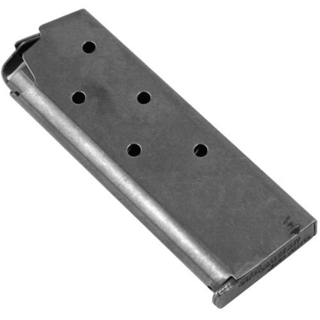  SAUER Magazine P238 380 6RD Silver 6RD Ammo