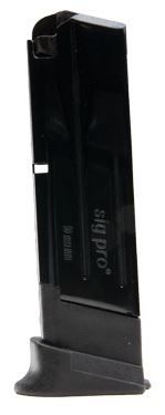 SIG SAUER Magazine 9 mm 10RD Black 10RD