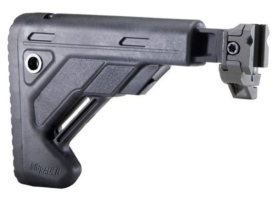 DEMO SIG SAUER MCX/MPX Telescoping And Folding Stock Black - Sig Sauer