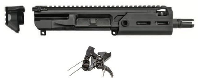 SIG SAUER MCX Rattler Upper Receiver Assembly .300 BLK M-LOK Handguard 5.5 inch Black - Sig Sauer