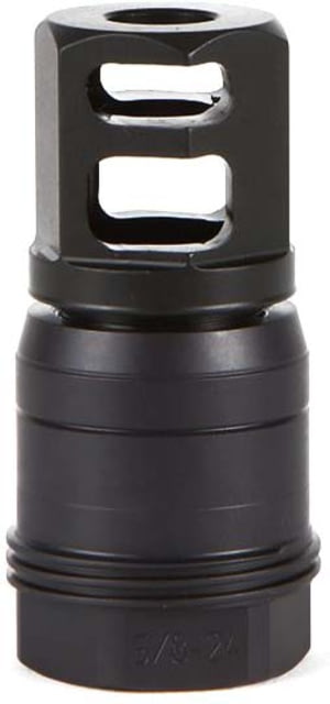 EDEMO SIG SAUER Clutch-Lok QD Muzzle Brake 7.62mm 5/8x24 90 Degree Shoulder Black  EDEMO1 - Sig Sauer