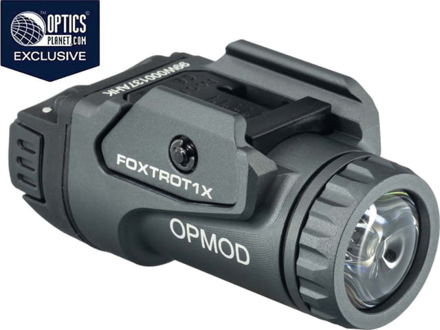 EDEMO SIG SAUER OPMOD Foxtrot 1X Weapon Mounted White Light Gray  EDEMO7 - Opmod