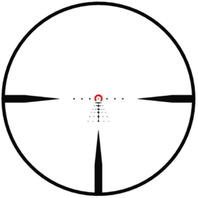 DEMO SIG SAUER OPMOD Tango 1-6x24mm MSR Scope 30mm Tube Second Focal Plane BDC 6 Reticle w/1.535 Mount Gray - Opmod